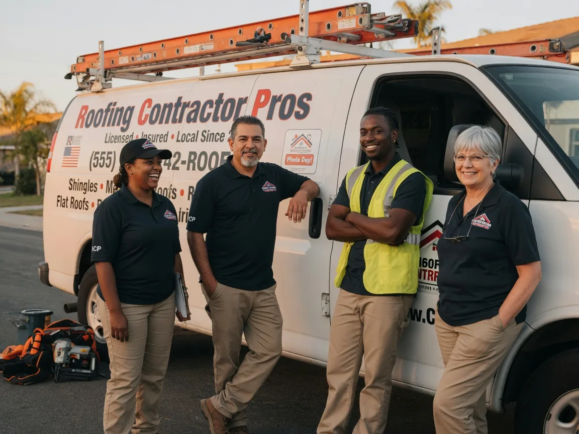 Local Roofing Contractors company in Titusville, PA